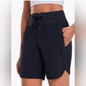 Baleaf Women’s Athletic Running 7” Inseam Shorts